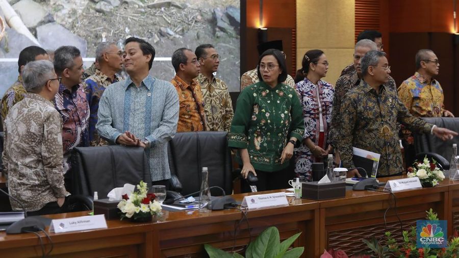 Anak Buah Sri Mulyani