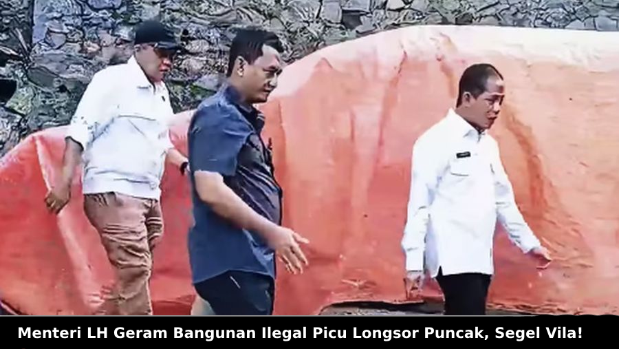 Bangunan Ilegal