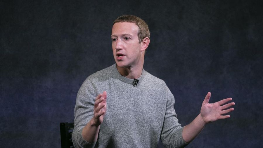Mark Zuckerberg Menyerah